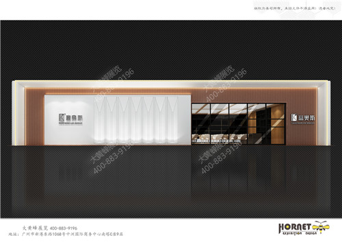 富奧斯建博會展臺設(shè)計搭建