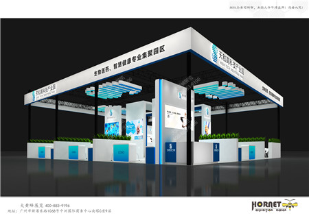 天和高科技亞太精準醫療展臺設計搭建