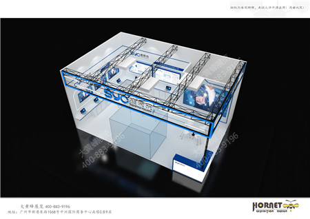 盛成原自動(dòng)化設(shè)備展特裝展臺(tái)設(shè)計(jì)搭建