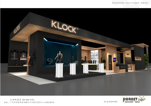 CLOCK廣州建博會展覽設(shè)計搭建