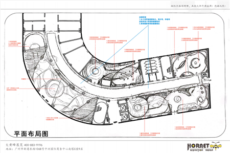 健康科普館展廳設計裝修