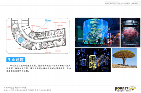 健康科普館展廳設計裝修