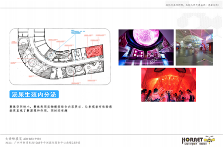 健康科普館展廳設計裝修