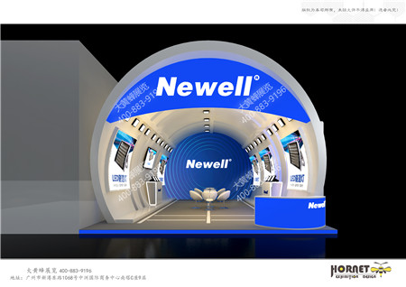 Newell廣州照明展臺設(shè)計(jì)搭建