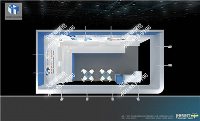 現(xiàn)代 環(huán)境工程環(huán)博會展臺設(shè)計方案