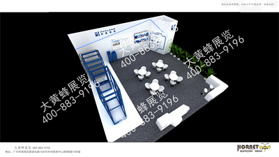 華龍電梯上海電梯展位設計搭建