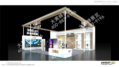 歌拉瑞電梯展會設計搭建