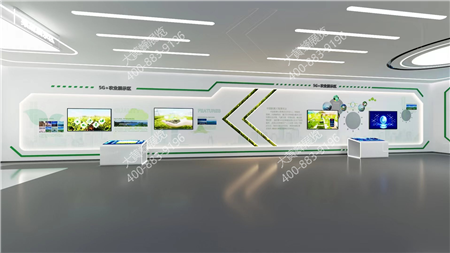 農(nóng)業(yè)科技展廳設(shè)計案例賞析之從玉從化基地展廳