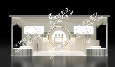 美博會展位設(shè)計(jì)搭建-妝萊